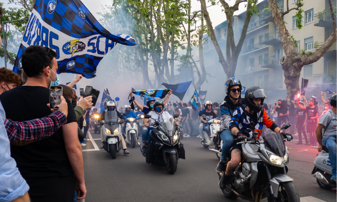 Atalanta fans