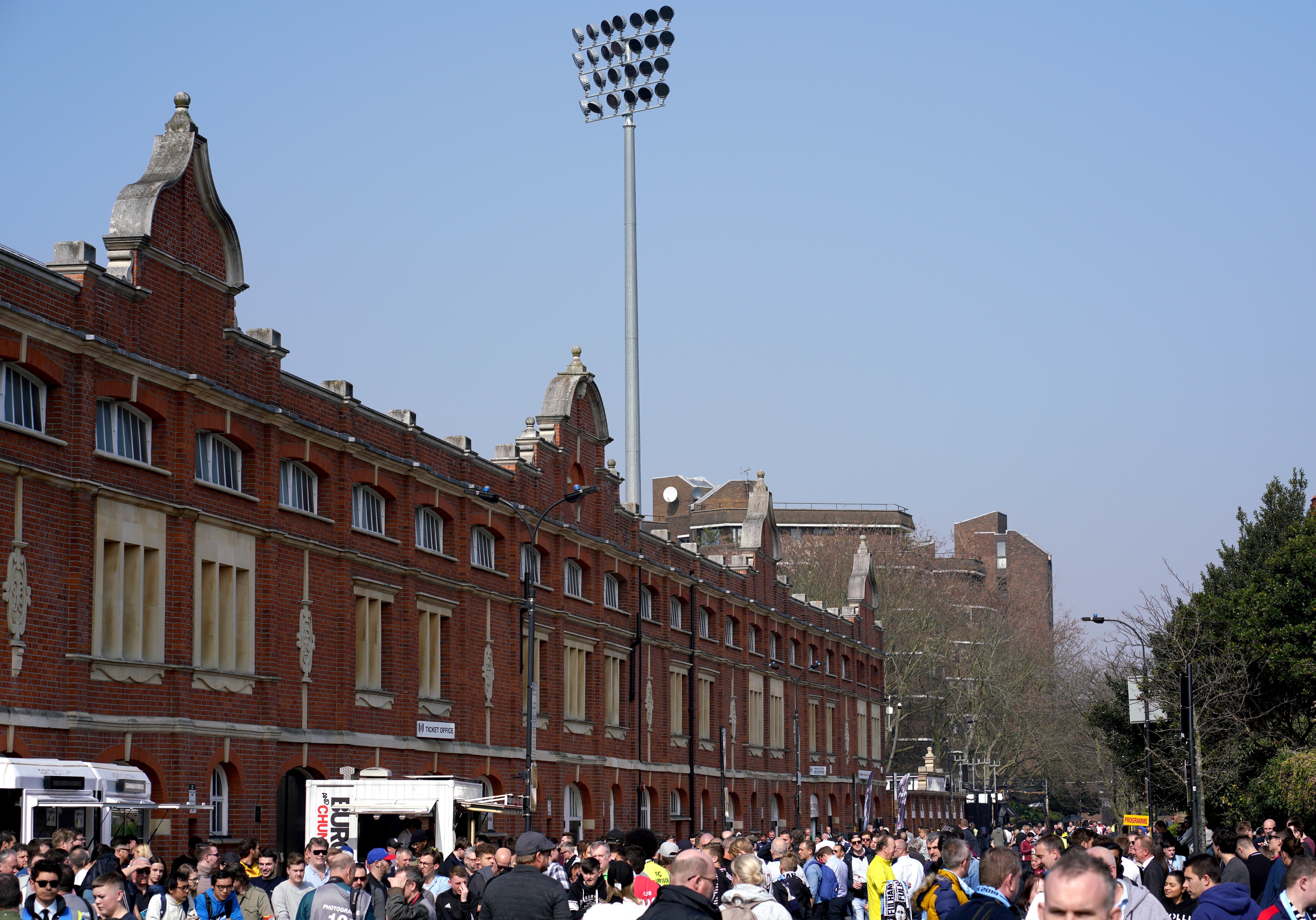 Fulham gevel