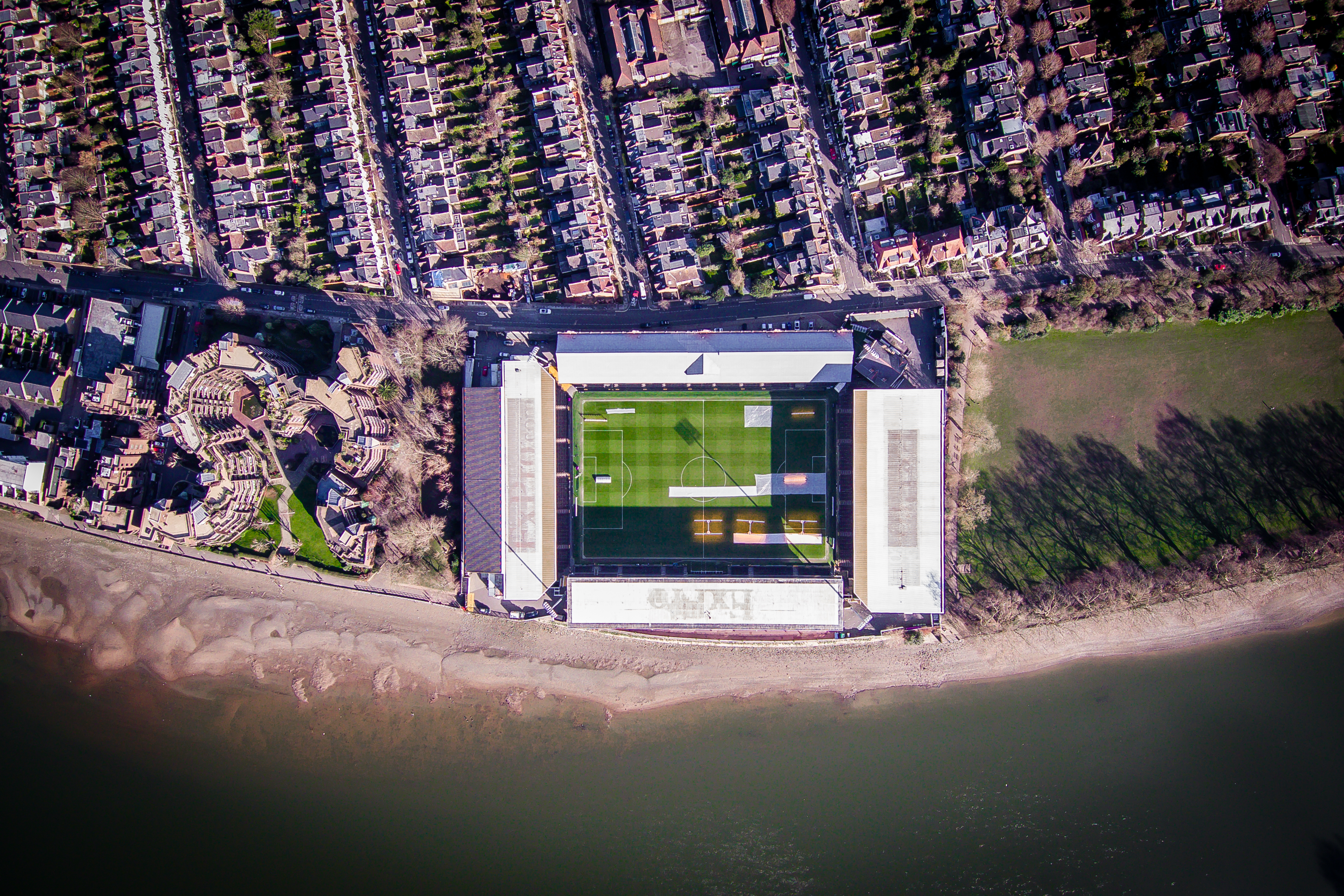 Fulham Aerial