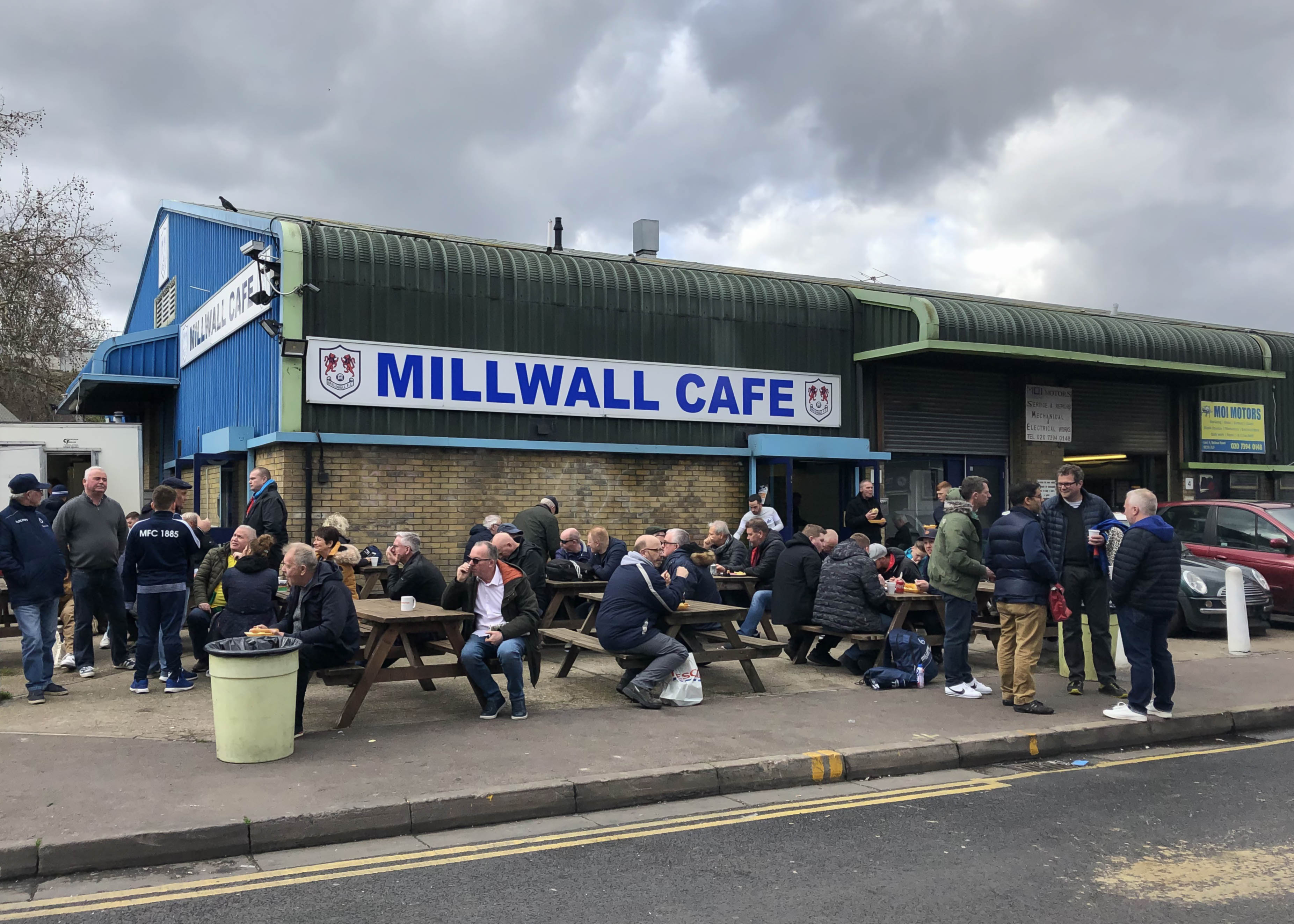 Millwall Cafe