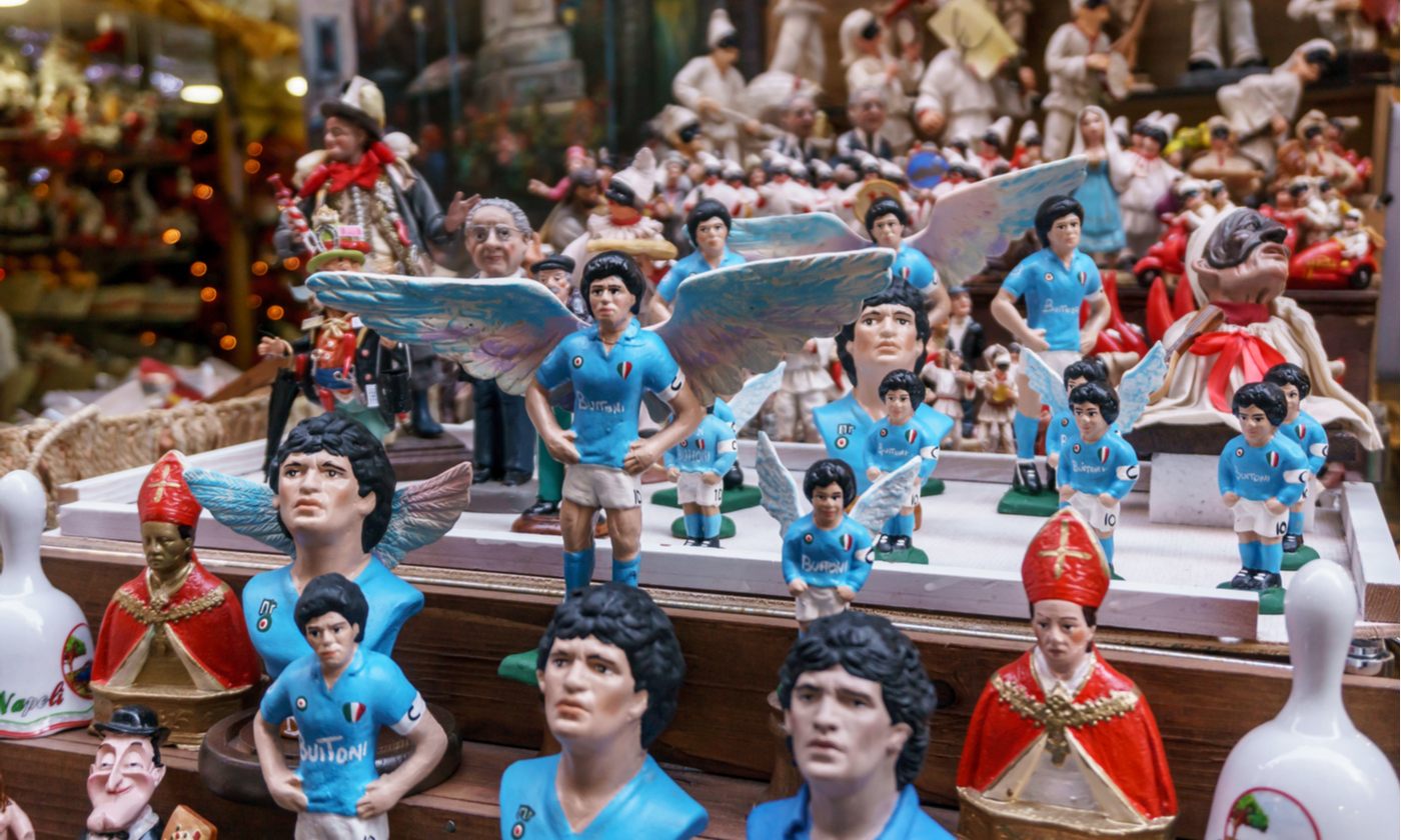 Maradona-winkeltje Shutterstock