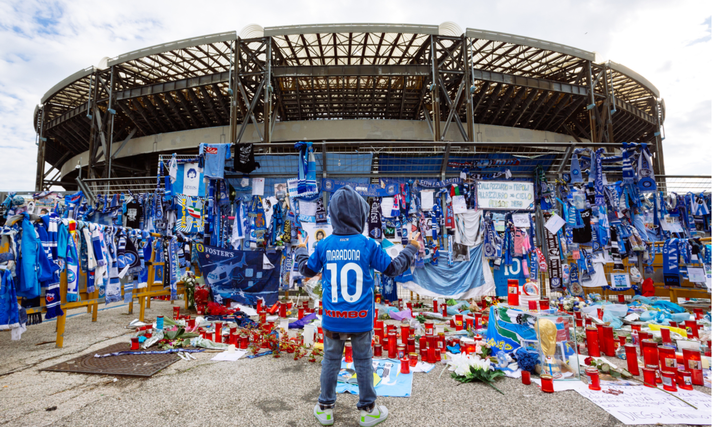 Stadio Diego Maradona Shutterstock