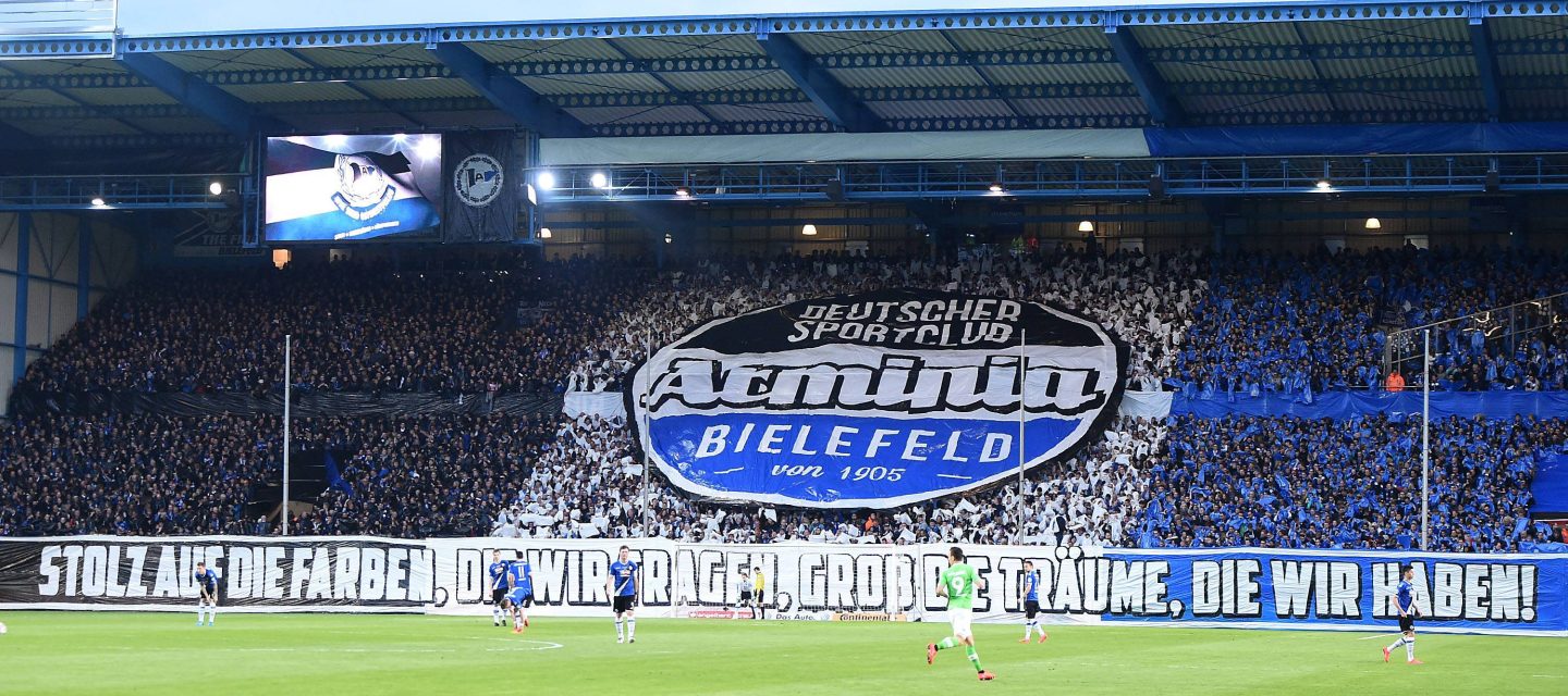 Arminia Bielefeld fans 10052420 BSR AGENCY