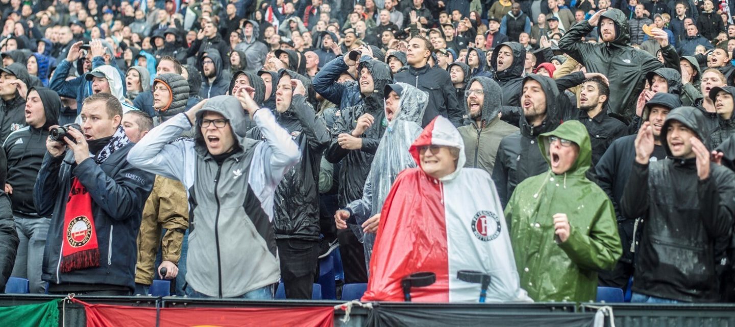 De ziel van Feyenoord in 57 foto's