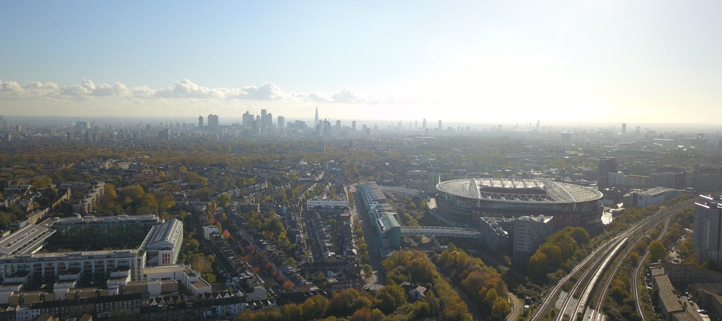 Arsenal aerial