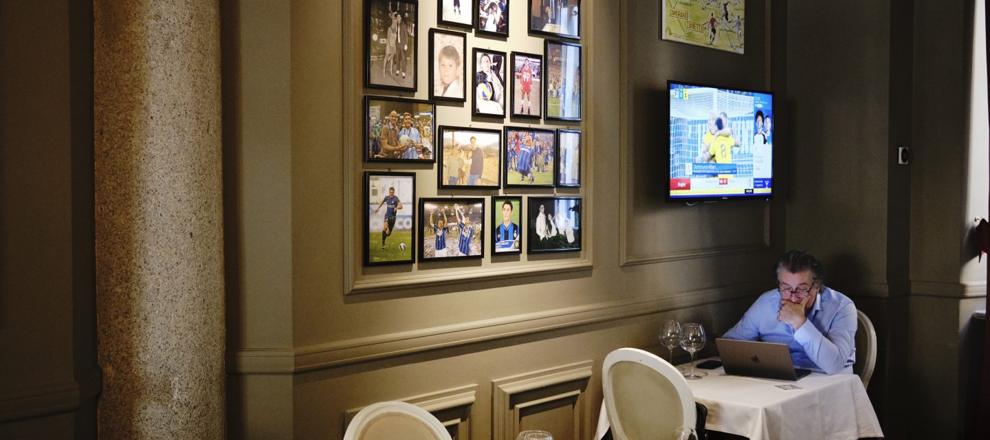 Dineren bij Javier Zanetti