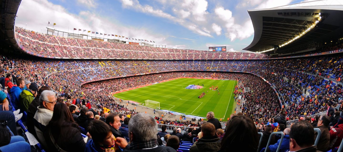De 7 grootste voetbalstadions in Europa