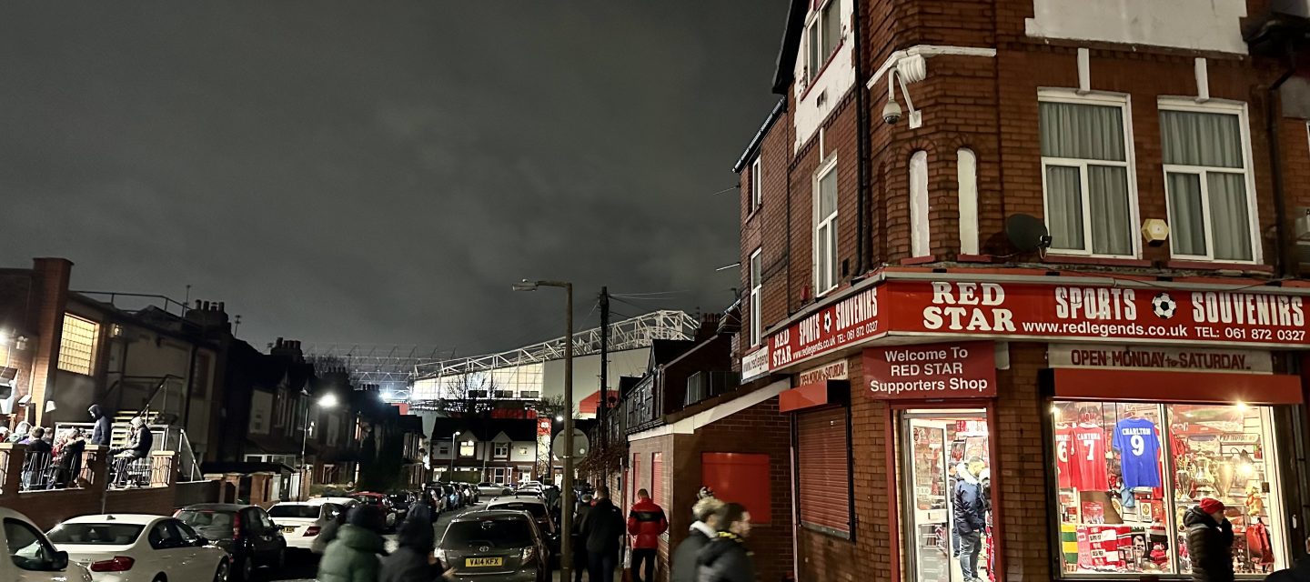 24 uur in voetbalstad Manchester