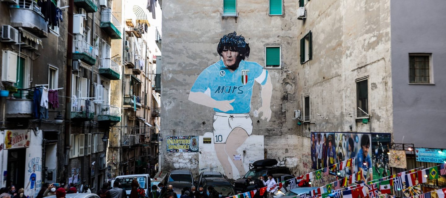 Dit zijn de mooiste Diego Maradona-plekken in Napels