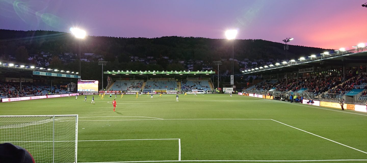 Marienlyst soccer stadium Drammen