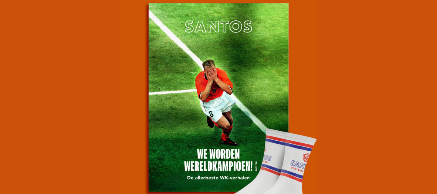 PRE-ORDER SANTOS #34: WE WORDEN WERELDKAMPIOEN