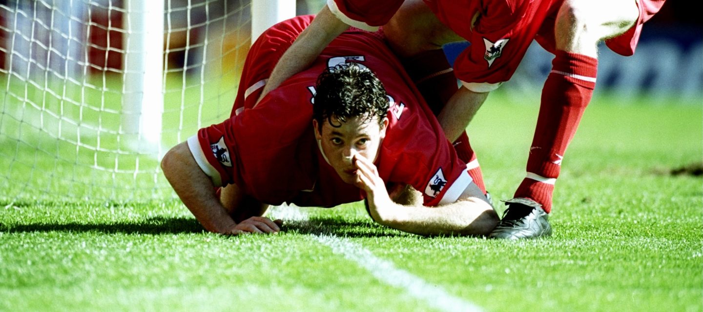 De dag dat Robbie Fowler de achterlijn opsnoof