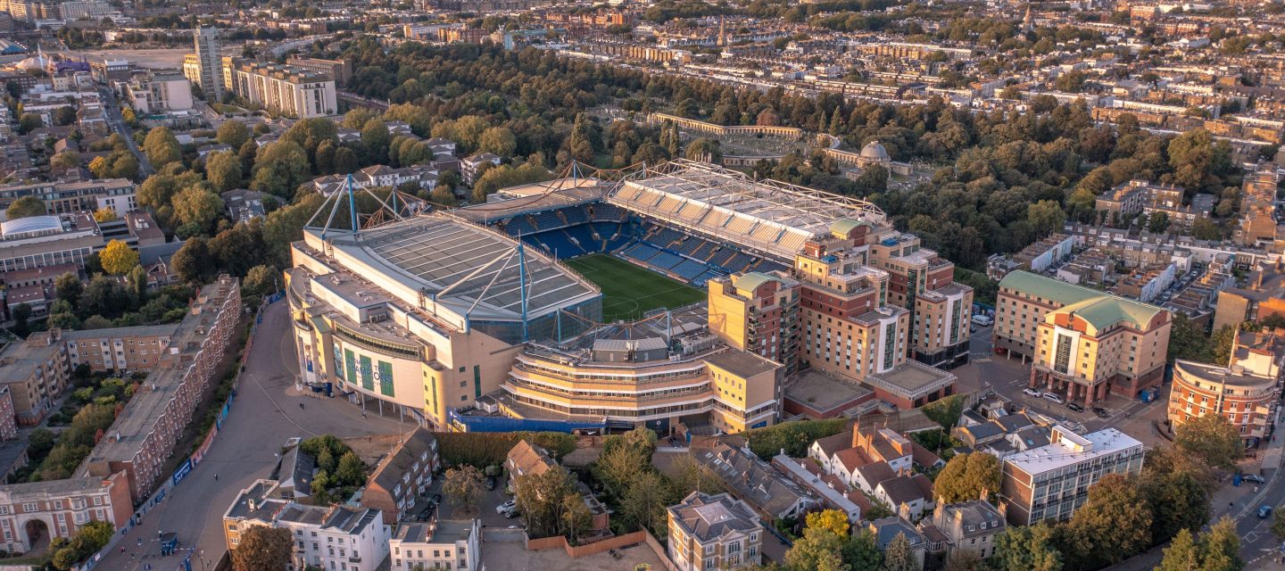 Dit zijn alle 21 voetbalstadions in Londen