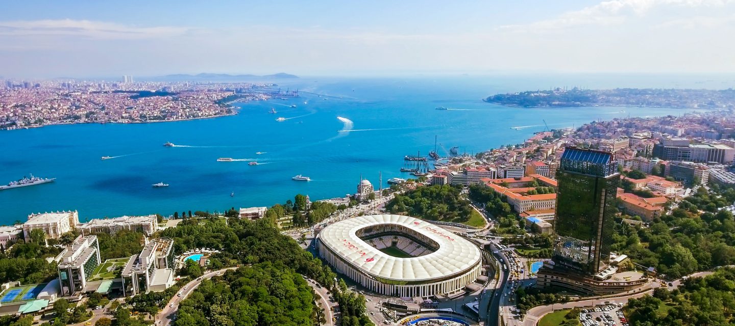 11 van de meest prachtig gelegen voetbalstadions