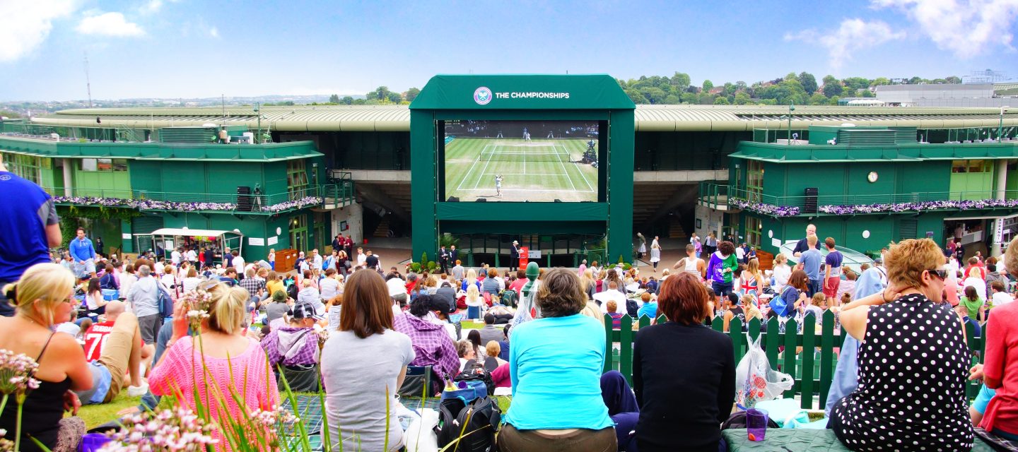 Wimbledon tennis shutterstock 1118149541