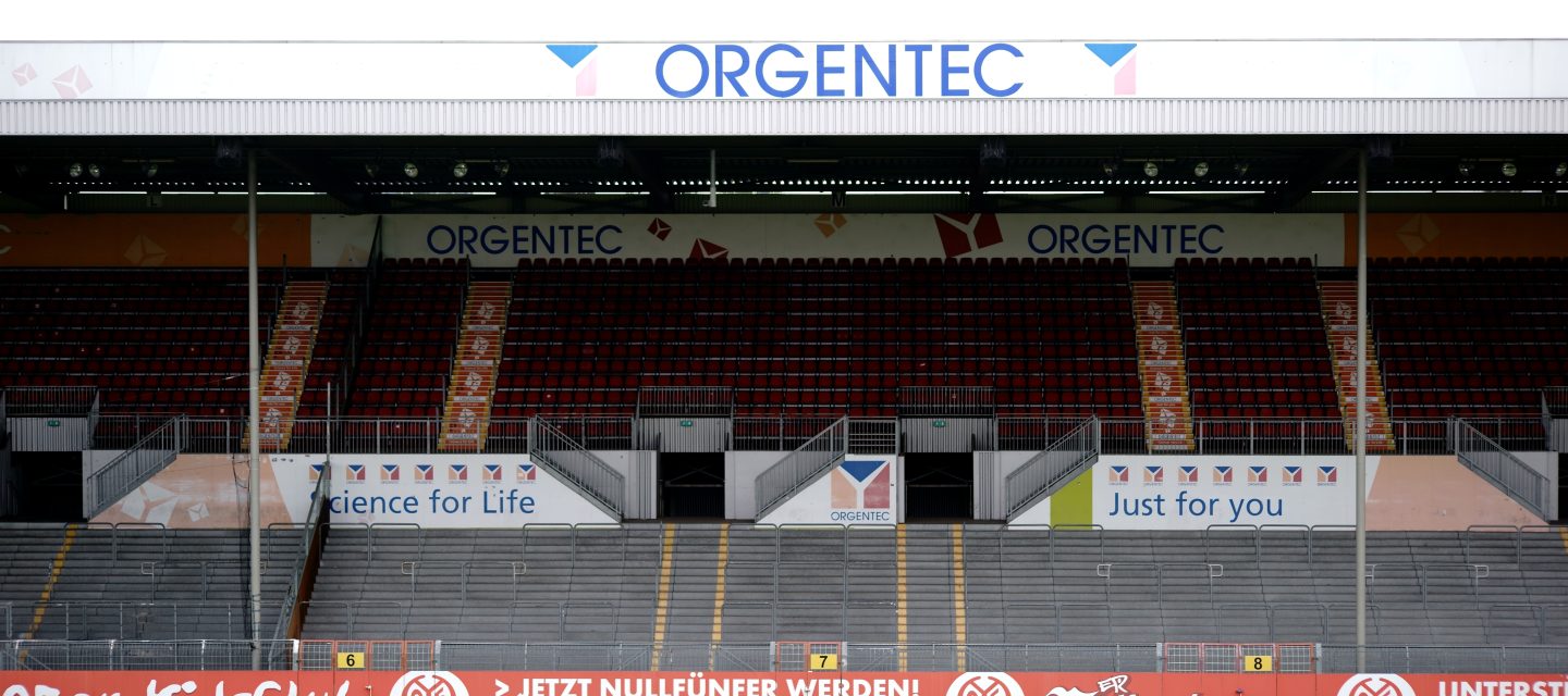 Mainz Stadion am Bruchweg Shutterstock 1346610470
