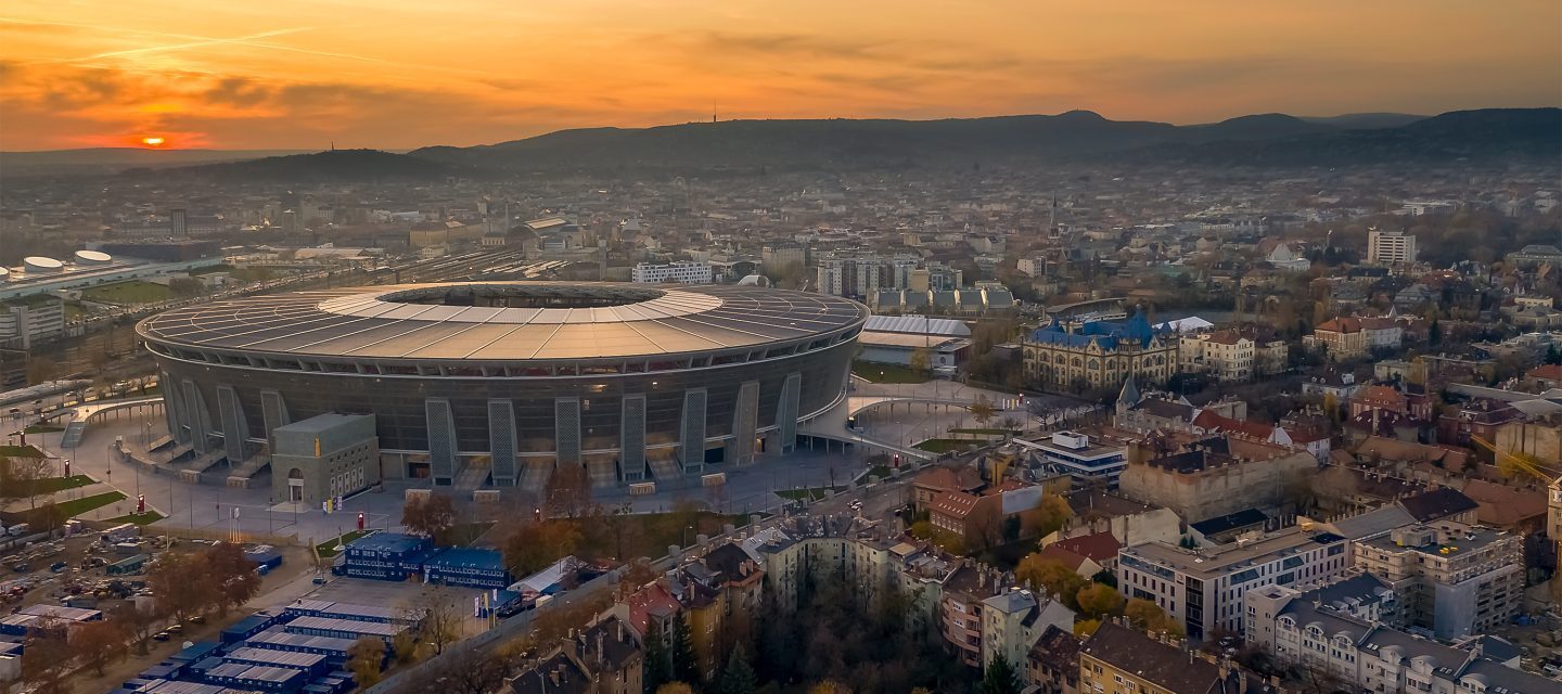Boedapest, voetbalstad vol historie en vele stadions