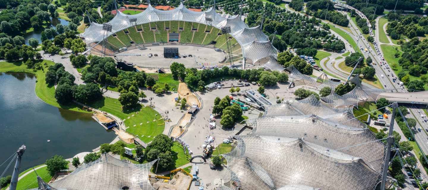 Het Olympiastadion in München: het belangrijkste stadion uit de Nederlandse voetbalgeschiedenis