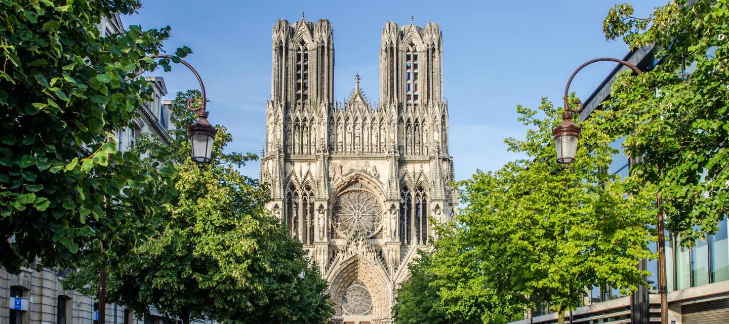 Reims kathedraal Shutterstock 162041060
