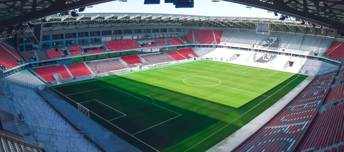 Freiburg Europa-Park Stadion Shutterstock 1944362236